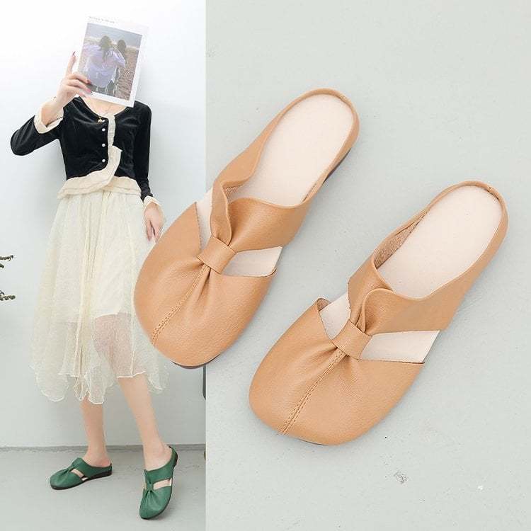 Hot SaleCut Out Design Flat Mules