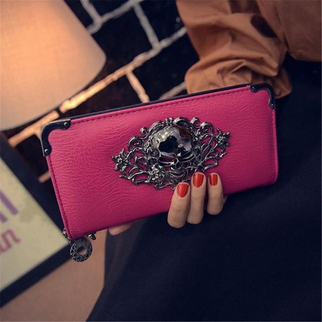 Blackriss™"Skull For Elegance" Wallet-Blackriss