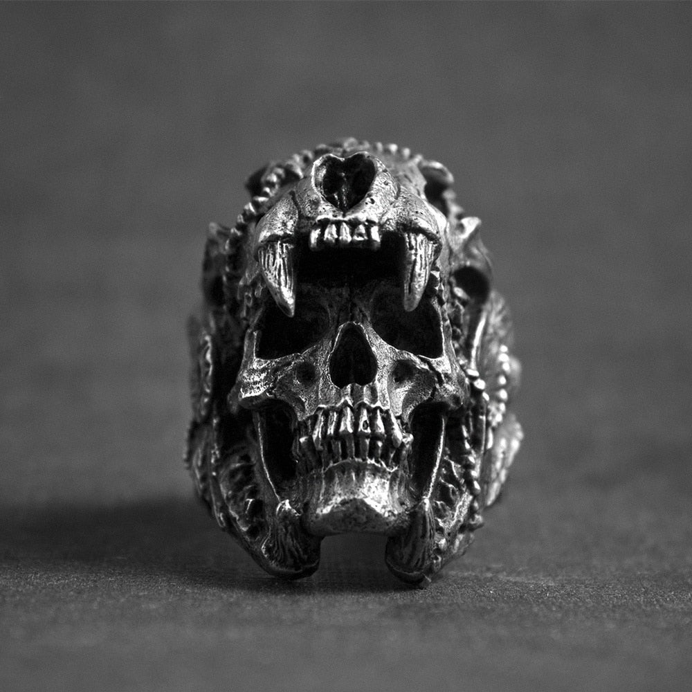 Blackriss™Men's Skull Ring-Blackriss