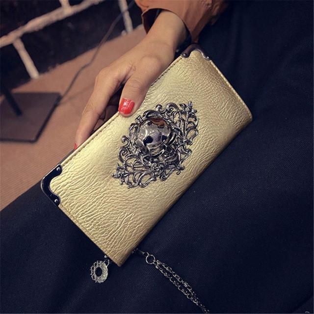 Blackriss™"Skull For Elegance" Wallet-Blackriss