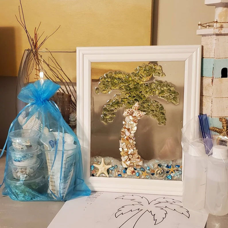 Sea Glass Art Kit