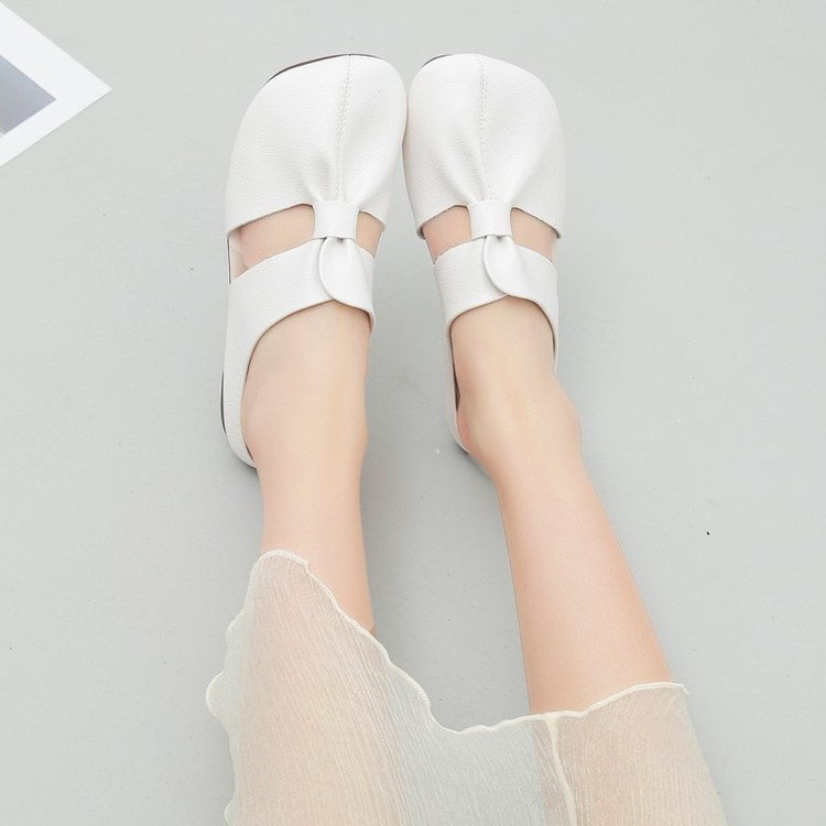 Hot SaleCut Out Design Flat Mules