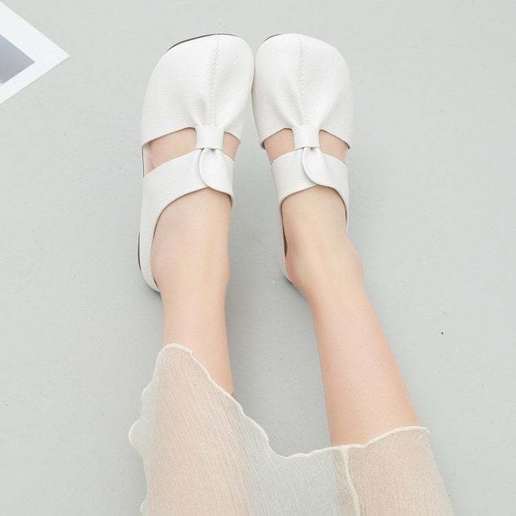 Hot SaleCut Out Design Flat Mules