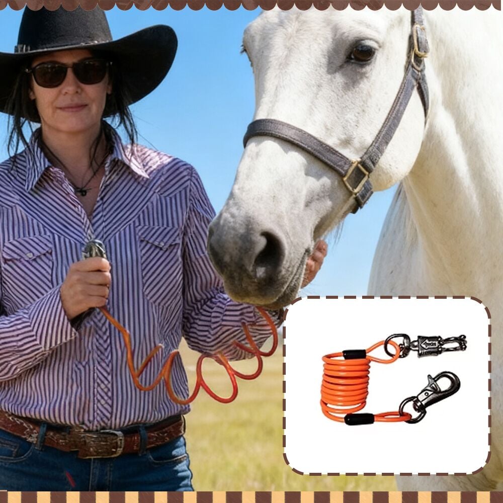 🔥LAST DAY 49% OFF- 🐎Adjustable Horse Bungee Lead