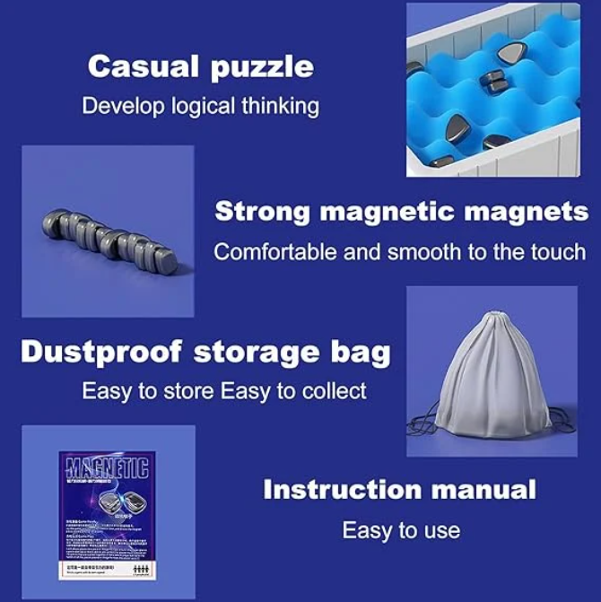 💥49% OFF💥 ✨Magnetic Chess Game🔥