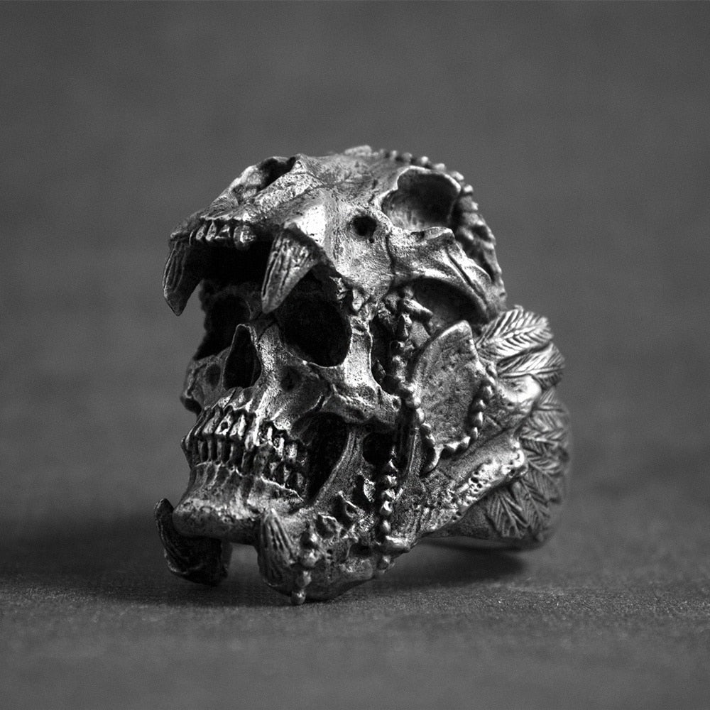 Blackriss™Men's Skull Ring-Blackriss