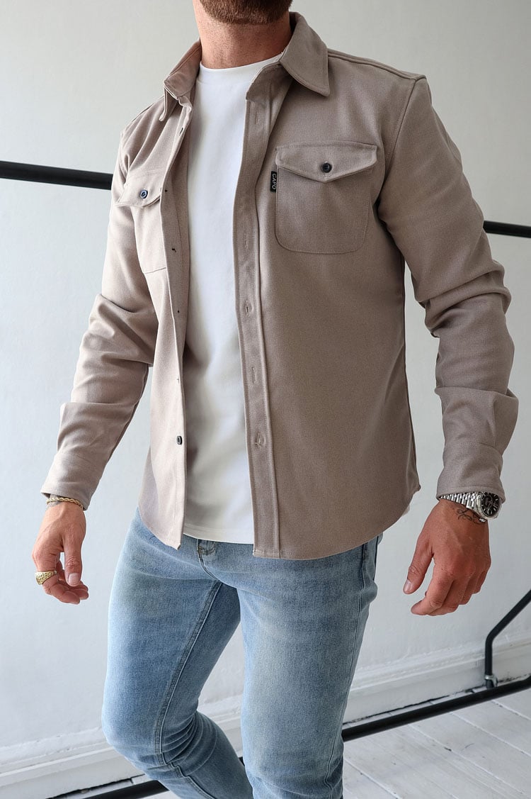Button Down Shirt Jacket (Buy 3 Free Shipping)