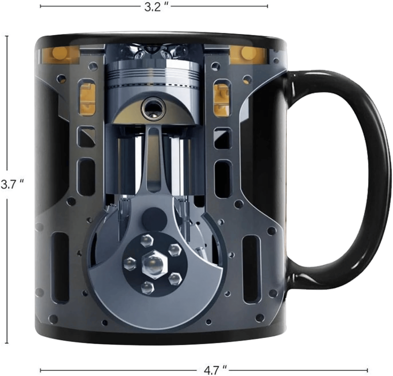 📢New Exclusive Flash Sale 49% OFF🔥Bvizyelck Mechanical Coffee Mug☕