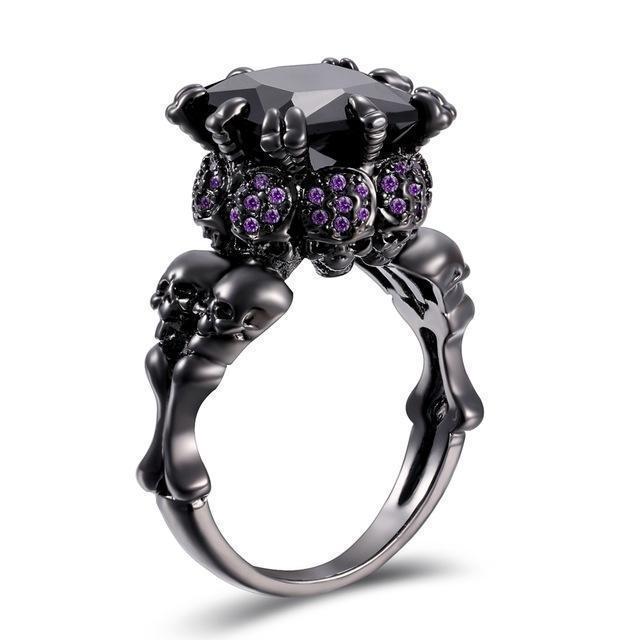 Blackriss™Elegant Skull Ring-Blackriss