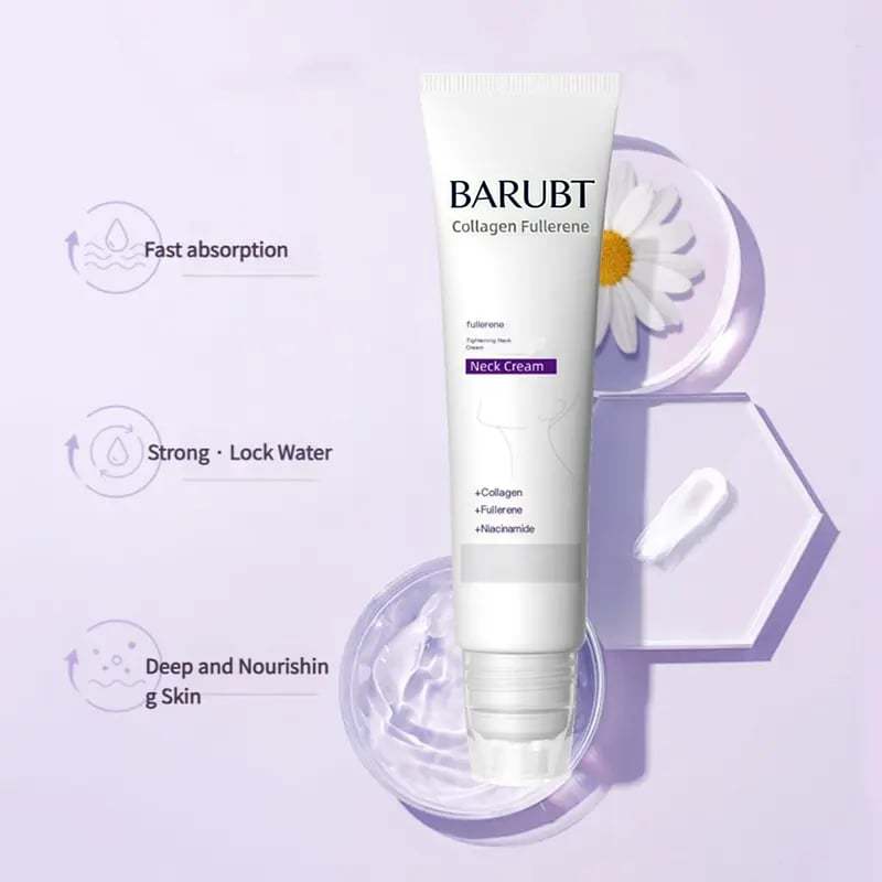 🎉Buy One Get One Free🎁 - Collagen Fullerene Tightening Neck Cream