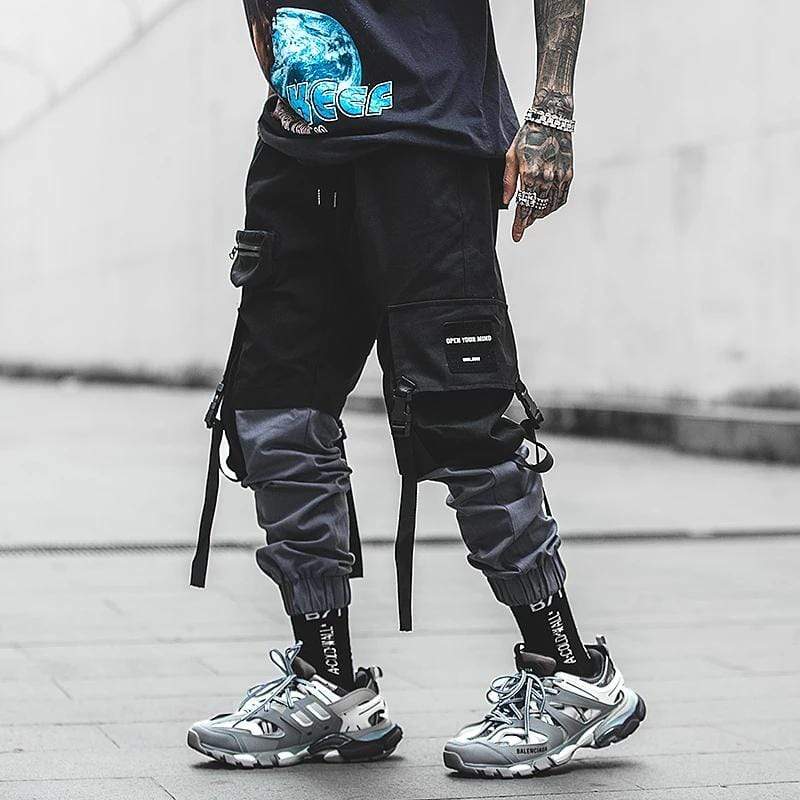 BLACKRISS™Lapster Cargo Pants-Blackriss