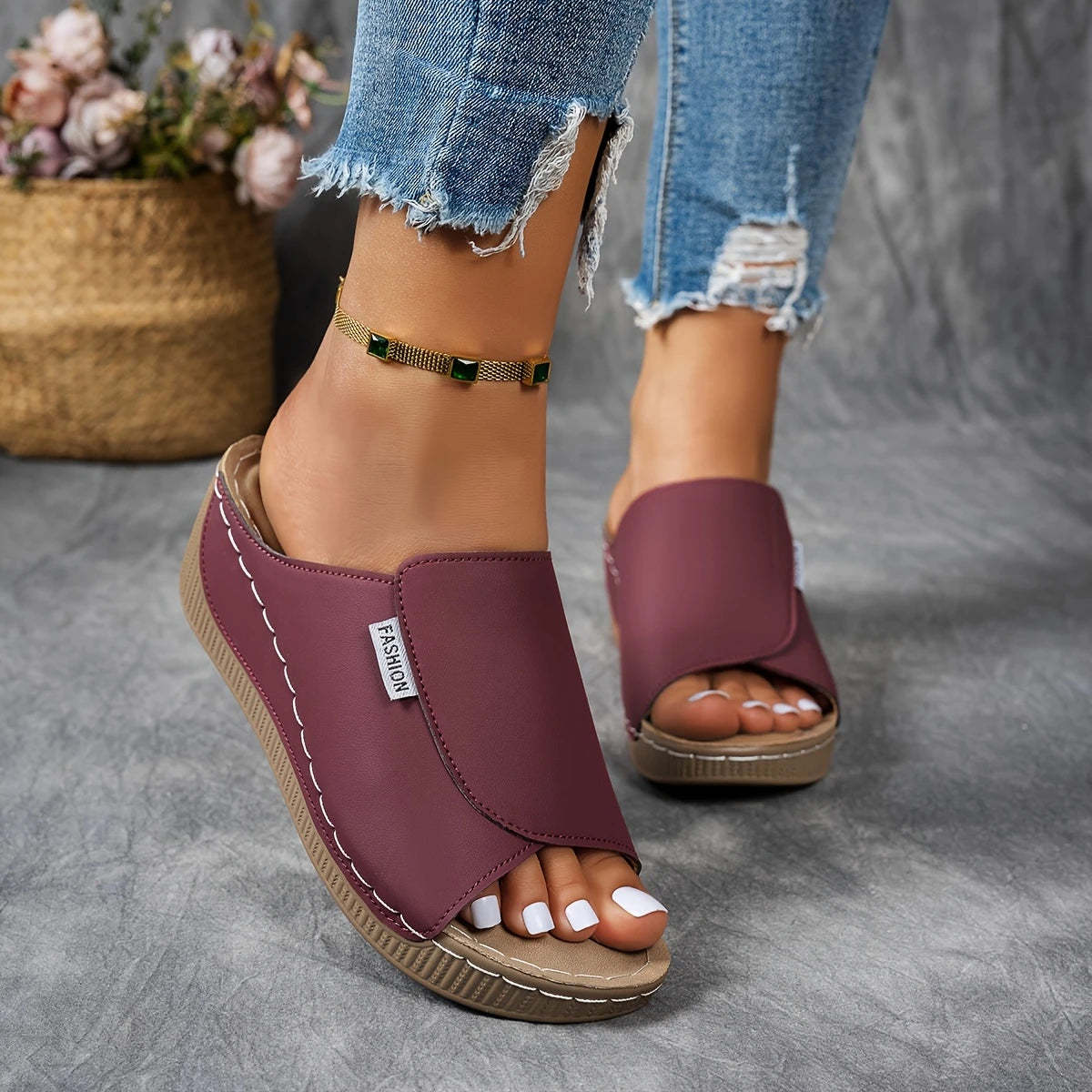 Natalie | Supportive Orthopedic Slippers