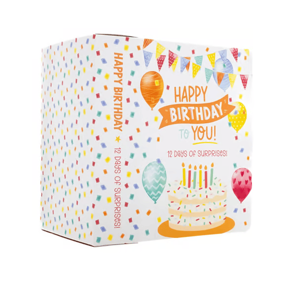 🎁Fill it Yourself Empty Gift Packaging | 12 Days of Gifts