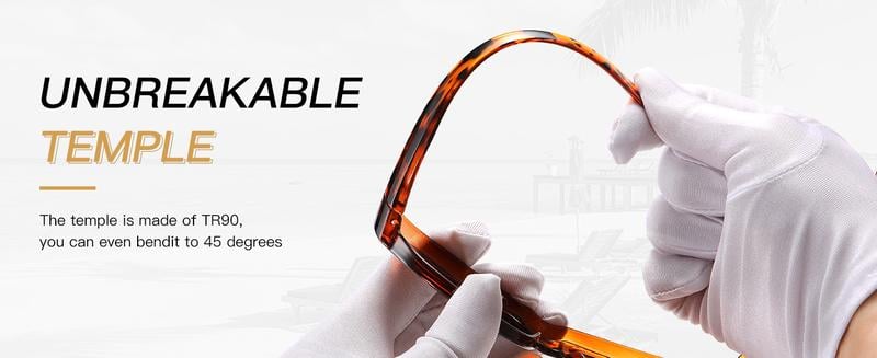 Product Introduction of Fit Over Glasses Sunglasses for Women Men, Oversized Cat Eye Sunglasses Polarized UV400 Protection Gift Trendy Outdoor Activities Driving Sunbathing 4