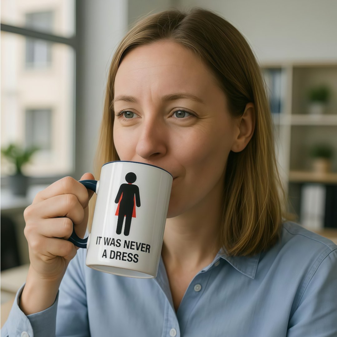 Feminist Superhero Mug