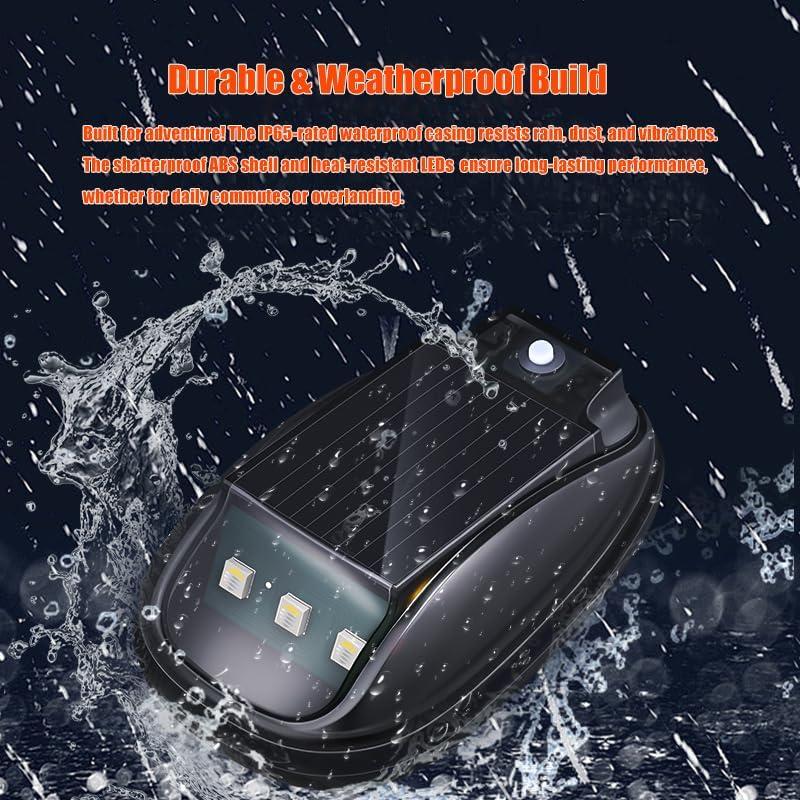 ⚡Hot Sales 49% OFF🔥Solar Car Roof RGB Strobe Light