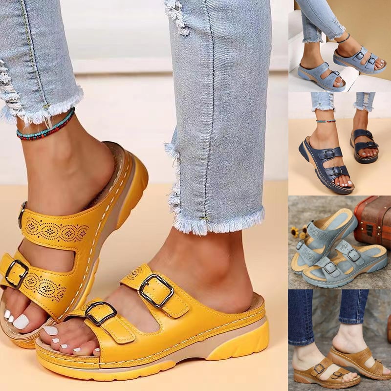 Women's Wedges Casual Sandals