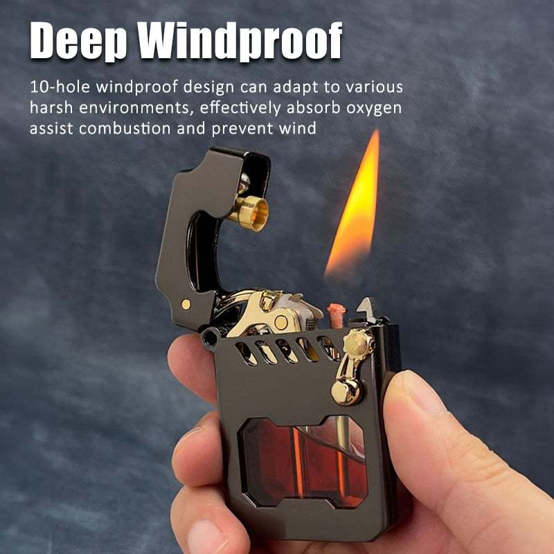 🔥🔥Father's Day Sale - Mecha Metal Rocker Lighter✈Fast Worldwide Shipping