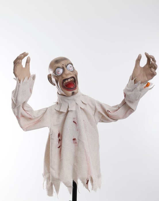 Halloween Creepy Rocking Skeleton