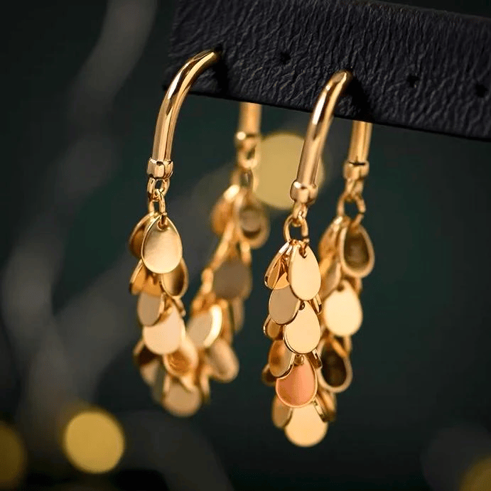 49% OFF Today Only! (4.8/5⭐⭐⭐⭐⭐)💕-Fashion Wheatear Earrings