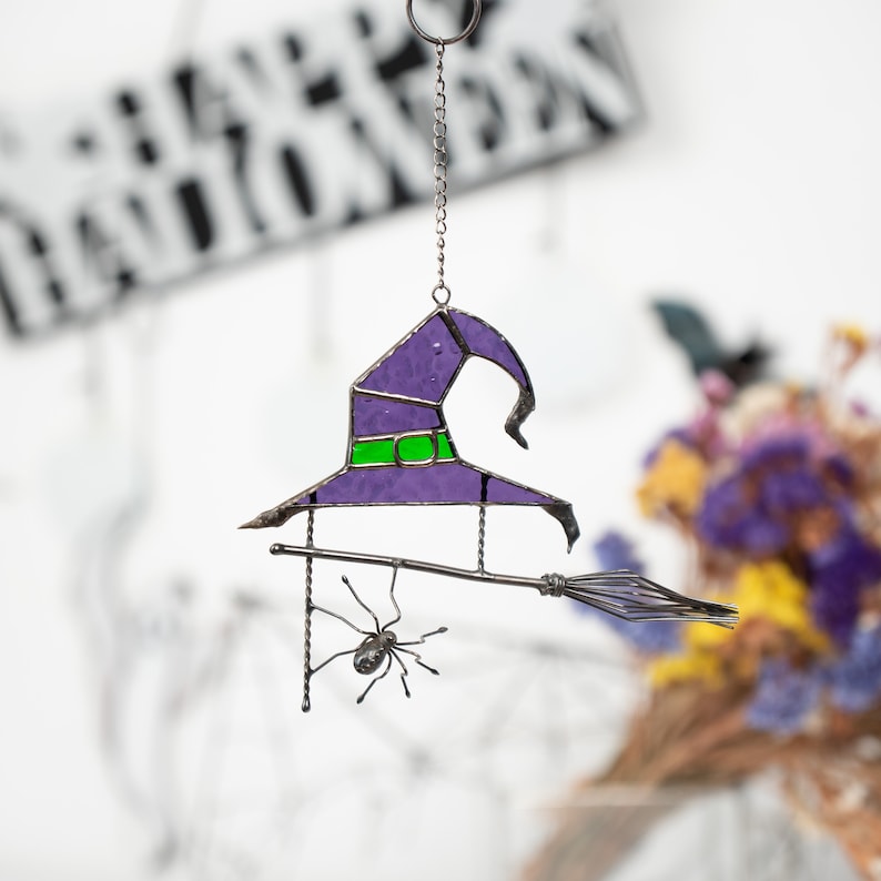 Halloween Presale--Spooky Suncatcher