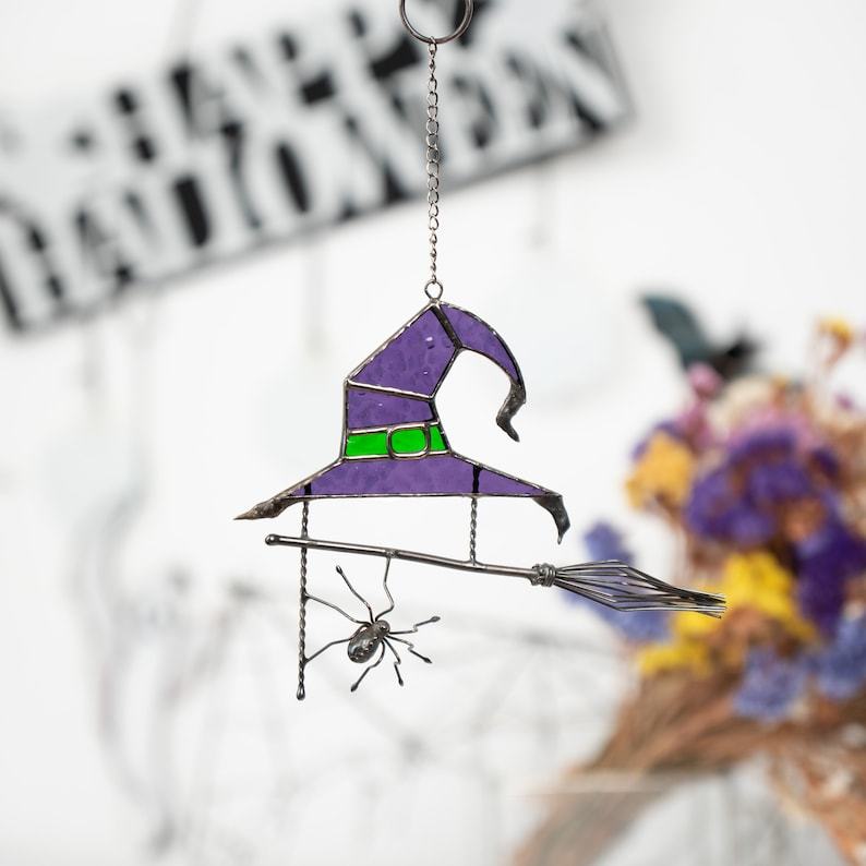 Halloween Presale--Spooky Suncatcher