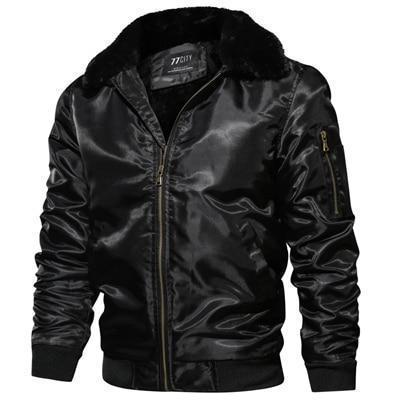 Blackriss™Men's Bomber Jacket-Blackriss