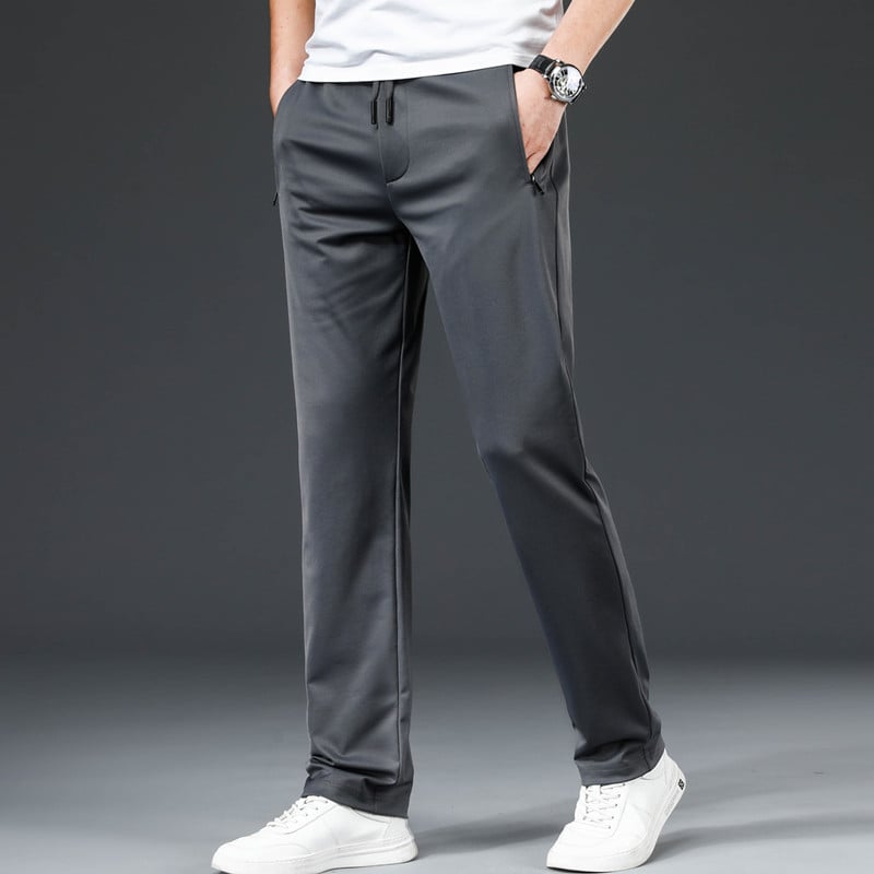 BLACKRISS™MEN'S STRAIGHT ANTI-WRINKLE CASUAL PANTS-Blackriss