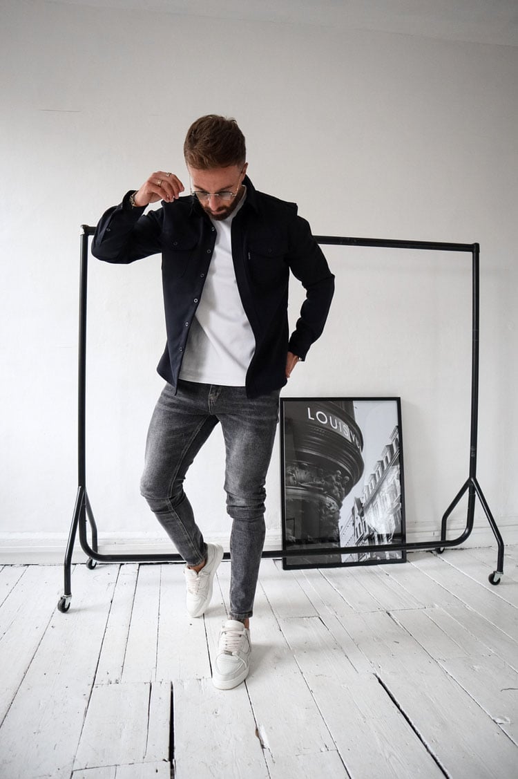 Button Down Shirt Jacket (Buy 3 Free Shipping)