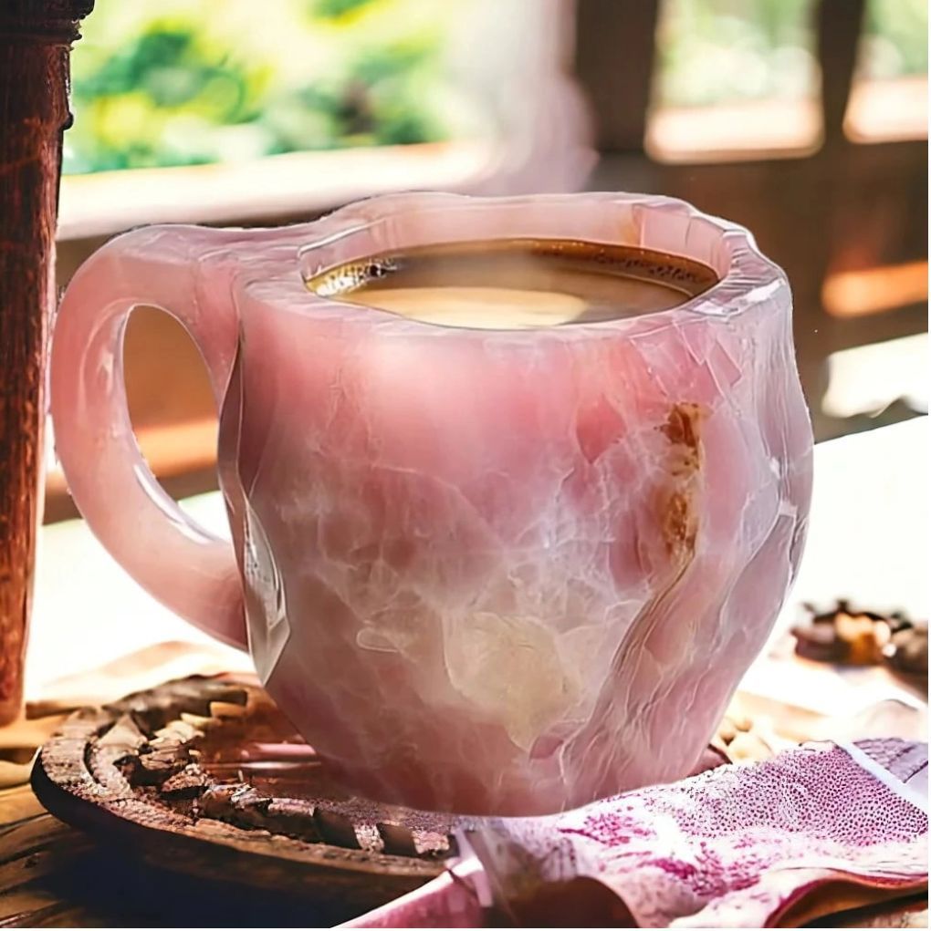 Last 4 hours 60% OFF -2024 New Mineral Crystal Coffee Mugs