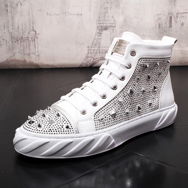 Blackriss™Men's Studded Casual Shoes-Blackriss
