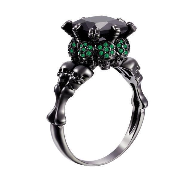 Blackriss™Elegant Skull Ring-Blackriss