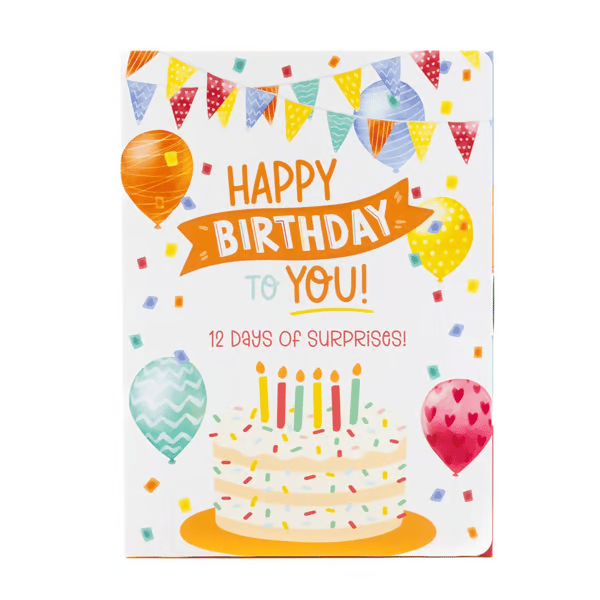 🎁Fill it Yourself Empty Gift Packaging | 12 Days of Gifts