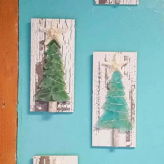Early Christmas Special 49% OFFDIY Sea Glass Christmas Tree