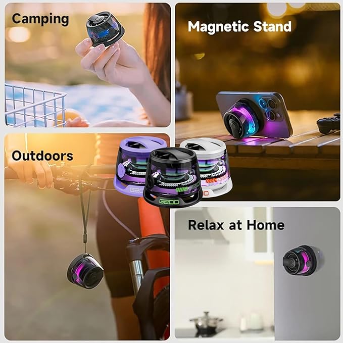 🔥🔥Multifunctional Magnetic Bluetooth Speaker