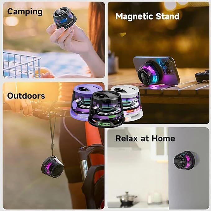 🔥🔥Multifunctional Magnetic Bluetooth Speaker