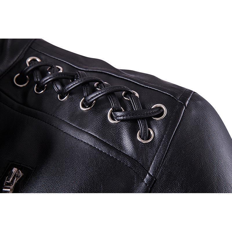 Blackriss™Men's Leather Jacket-Blackriss
