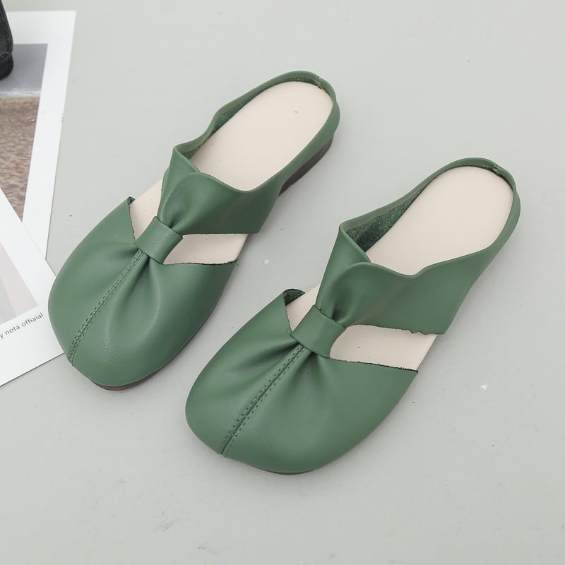 Hot SaleCut Out Design Flat Mules