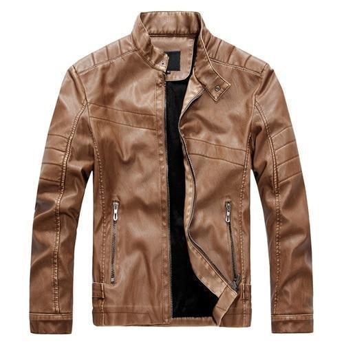 Blackriss™Men's Leather Jacket-Blackriss