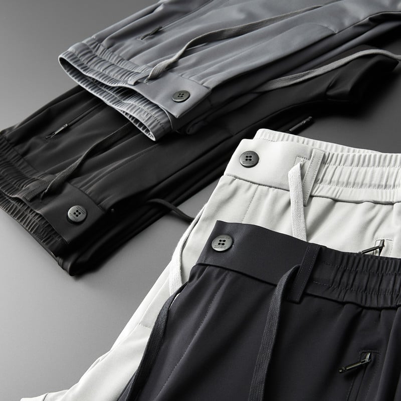 BLACKRISS™MEN'S STRAIGHT ANTI-WRINKLE CASUAL PANTS-Blackriss