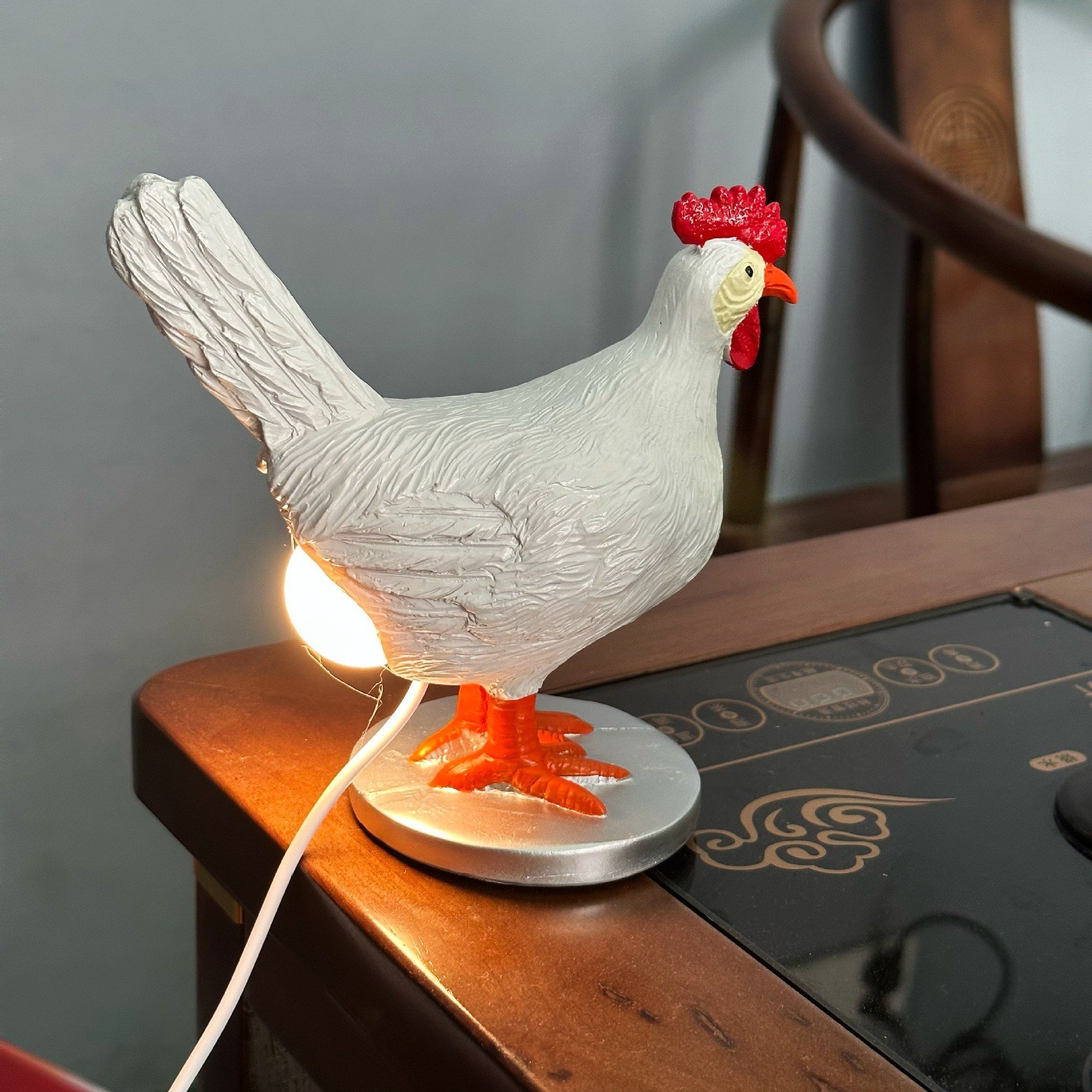 🔥Christmas Discount 49% Off 🏆Chicken Design Desktop Decorative Light