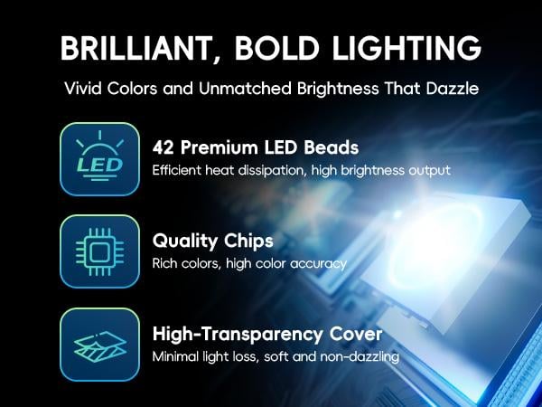 Product Introduction of Poolhacker Poolside Solar light, Solar Light for Swimming Pool, above ground pool and In ground Pool 7