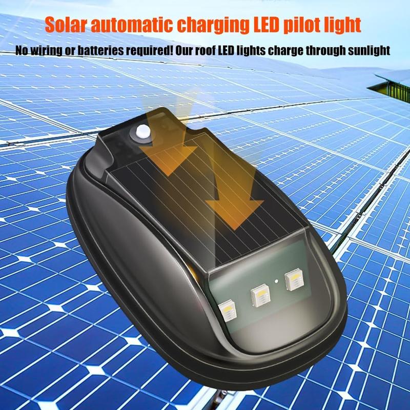 ⚡Hot Sales 49% OFF🔥Solar Car Roof RGB Strobe Light