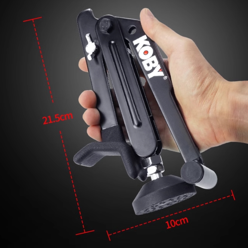 Motorcycle lifting frame rear wheel support frame portable maintenance lifting frame