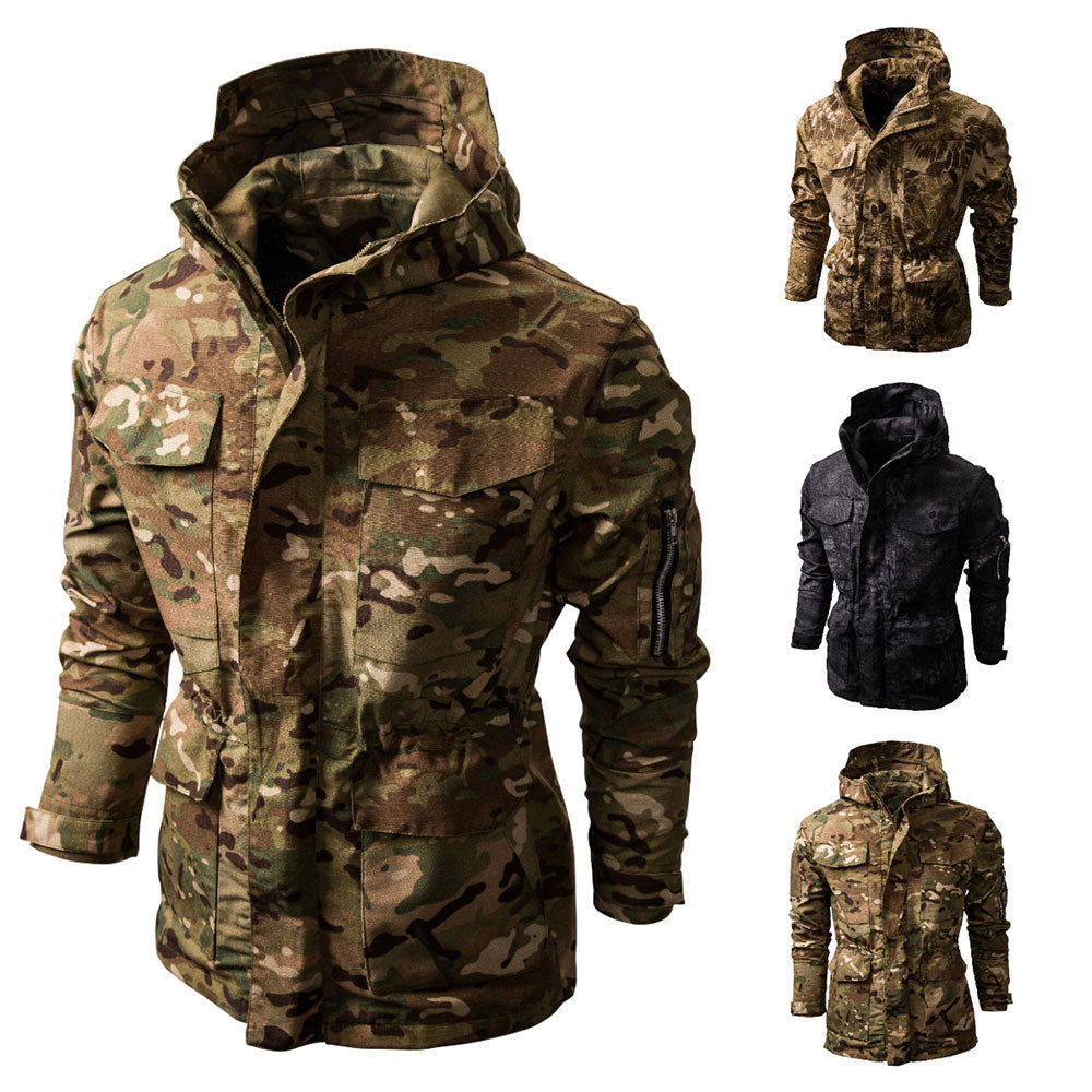 Blackriss™Men's Camouflage Jacket-Blackriss
