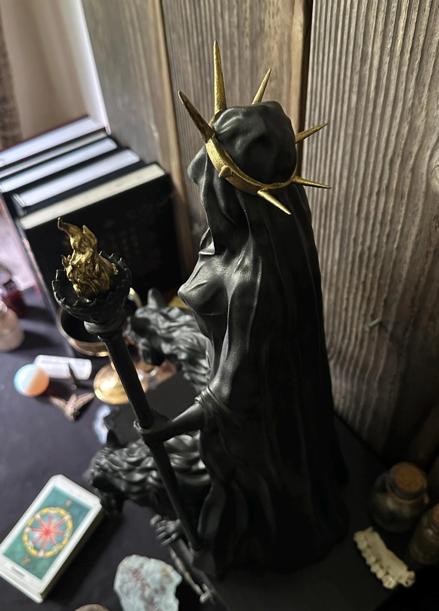 🔥Last Day 60% OFF🔮Hekate Niktipolos, The Witch of The Night🧙‍♀️