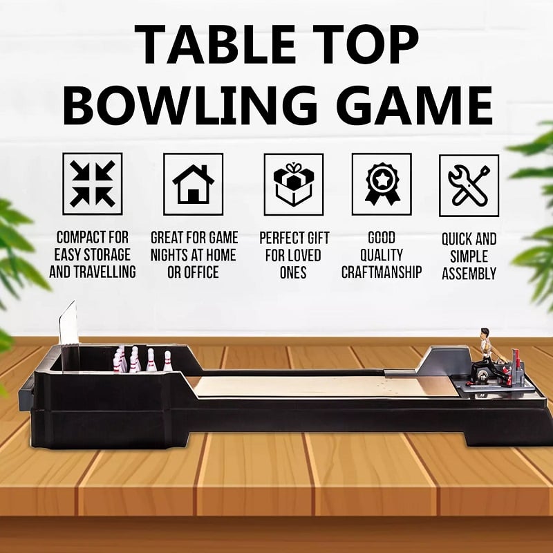  Table Top Bowling Gadget Kids Gift Set