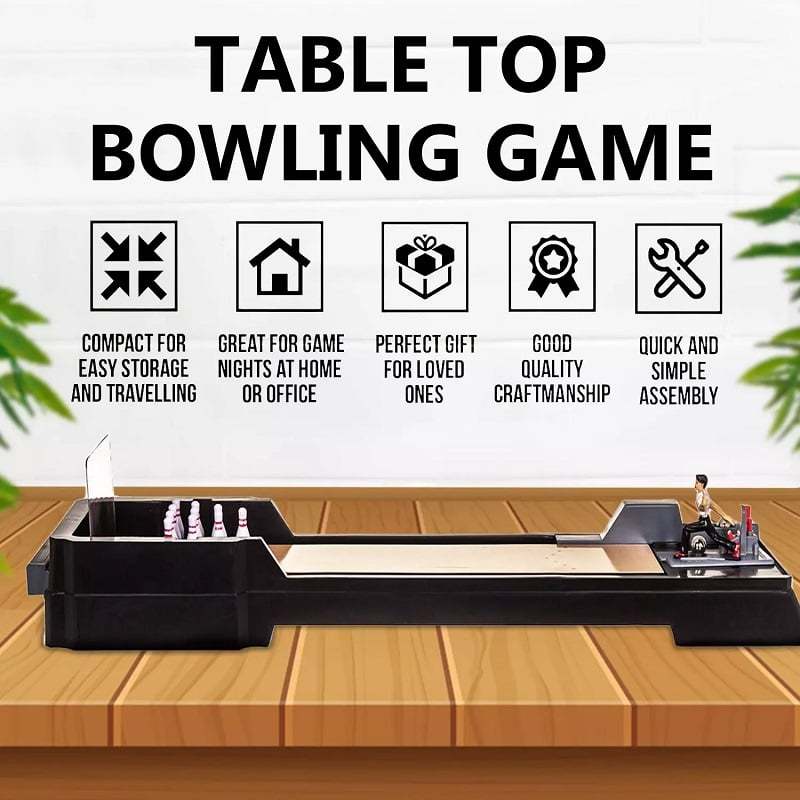  Table Top Bowling Gadget Kids Gift Set
