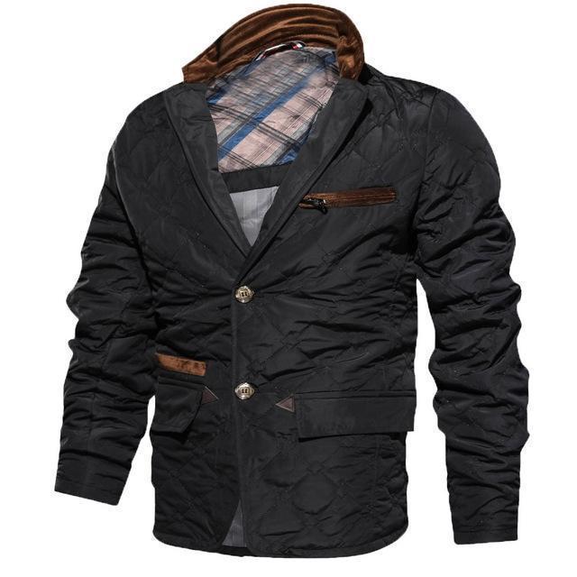 Blackriss™Men's Bomber Jacket-Blackriss
