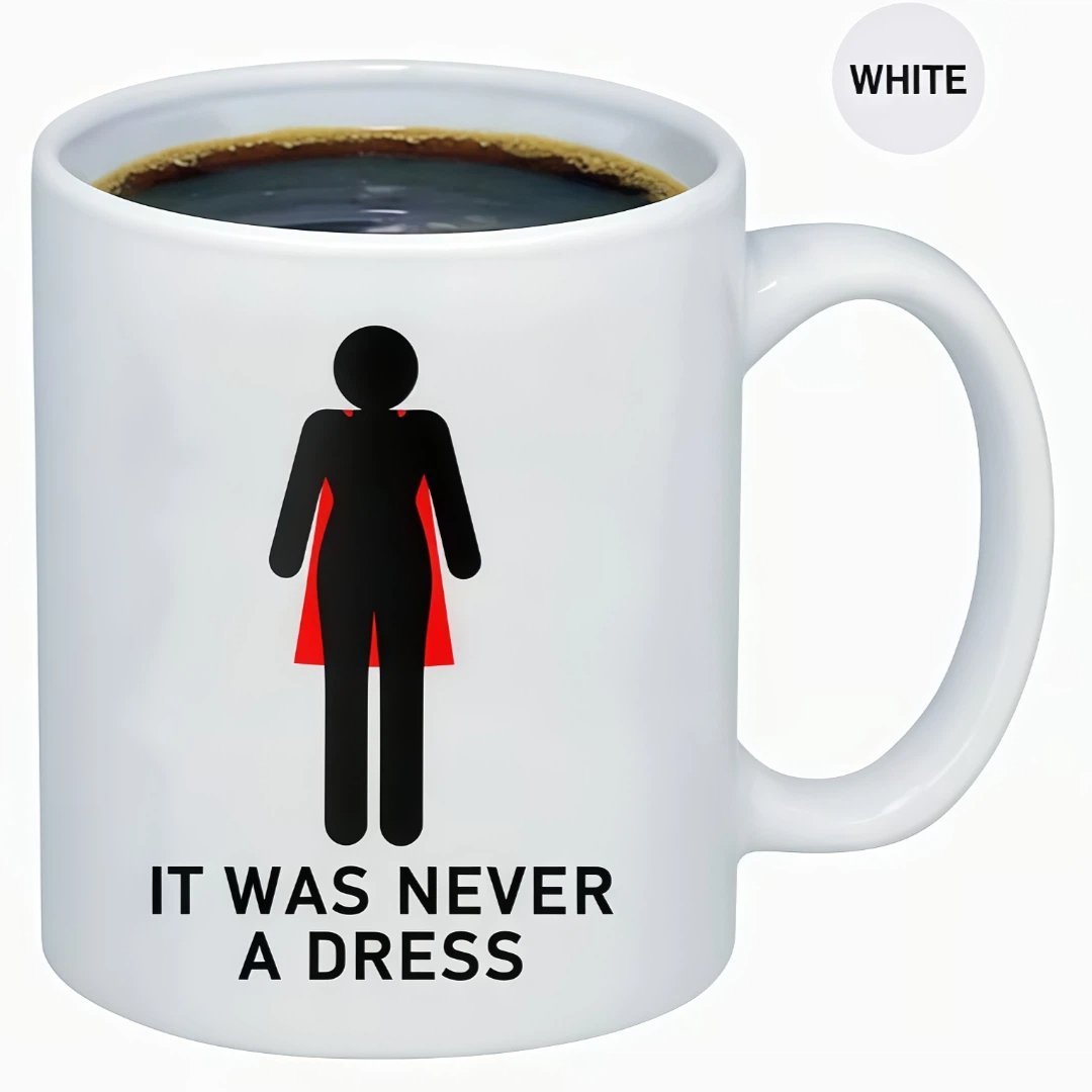 Feminist Superhero Mug